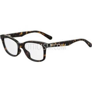 Moschino Love MOL517 086 52 Briller Kvinder Tortoiseshell - Tortoise - 52mm