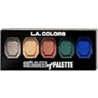L.A. COLORS Shimmer Eye Palette Be Bright CES698