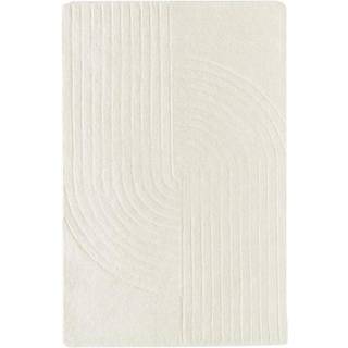 Håndtuftet uldtæppe Mason