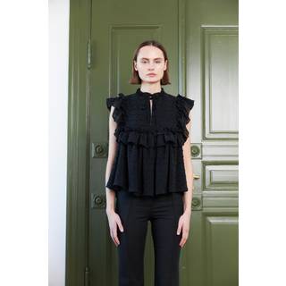 Lela My Bluse, Black, 34