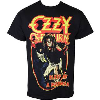 Ozzy Osbourne Skjorte Diary of a Mad Man Unisex Black M