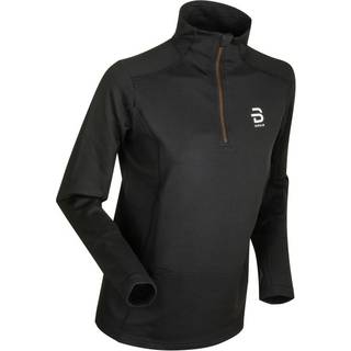 Half Zip Grid W Black (XS)