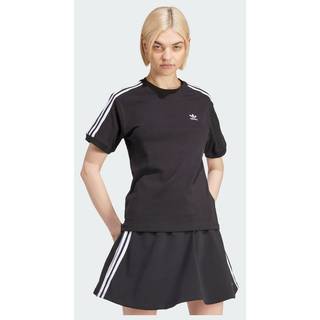 T-shirt adidas 3 Stripe Tee Black XS - Black - XS