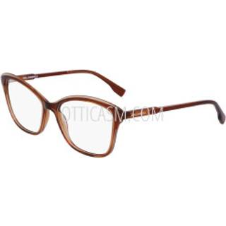 Karl Lagerfeld Kvinde KL6095 246 Optiske stel Plast Brun Cat Eye
