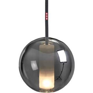 Nud moon space pendel m 150mm asfalt grå tt-061