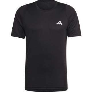 adidas Run Icons 3S Running Shirt Men - Black, Size S - black