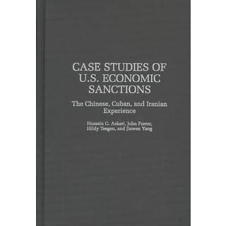 Case Studies of U.S. Economic Sanctions