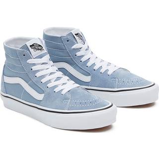 Vans - Color Theory Sk8-Hi Tapered Shoes, Man, Blue, Size: 43 - Blue - 43
