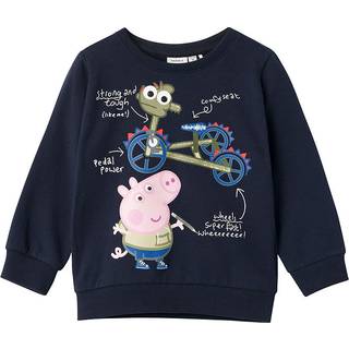Name It Dark Sapphire Gurli Gris Sweatshirt