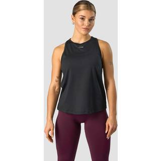 High Neck Tank Top Black