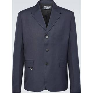 Jacquemus La Veste Cabri blazer - blue - EU 52