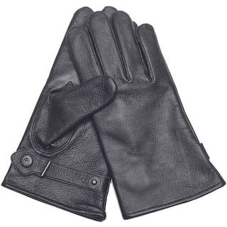 Mil-Tec Læderhandsker Sort - 7