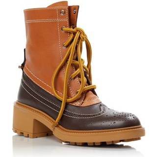 Ankle boots - Tan - 36