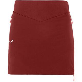 Salewa Women's Ortles TWR Stretch Skirt Syntetisk nederdel Damer størrelse 38 farve rød