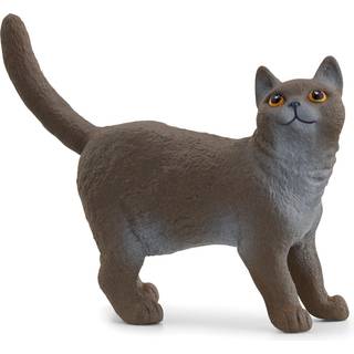 Schleich, British Shorthair Kat [Levering: 1-2 dage]