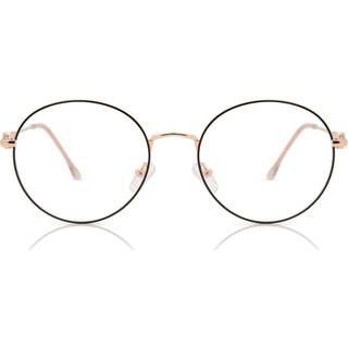 SmartBuy Collection Grosmorne L120A 53 Briller Mænd Black - Black Rose Gold - 53mm