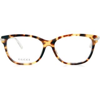 Gucci GG3772/F Asian Fit HRT 53 Briller Kvinder Tortoiseshell - Tortoise - 53mm