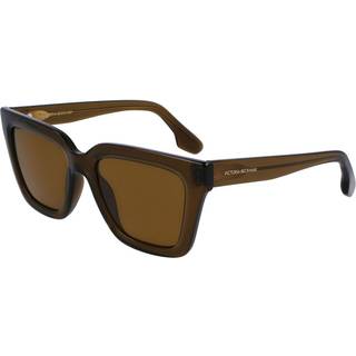 Victoria Beckham VB644S 316 53 Solbriller Kvinder Grøn - Transparent Khaki Green - 53mm