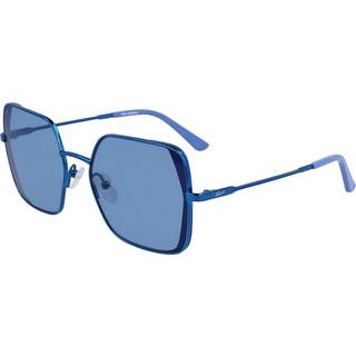 Karl Lagerfeld KL340S 400 56 Solbriller Mænd Blue - Shiny Blue - 56mm