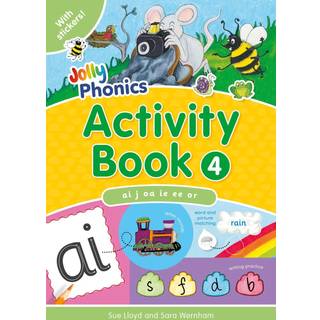 Jolly Phonics Activity Book 4