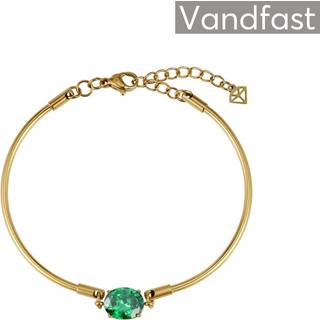 ANNEBRAUNER Flora Bracelet Green