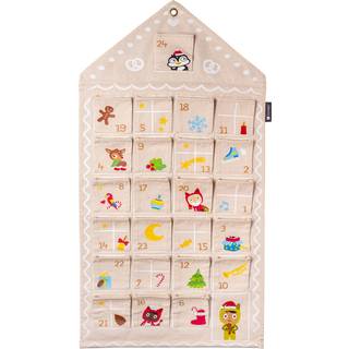 Tonies Christmas Adventskalender - Genanvendeligt v?gh?ngende design med 24 lommer