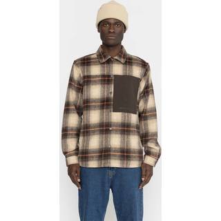 Hiker Overshirt, Mørkebrun, S