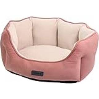 Komfort seng MAJID - 65 x 57 x 22 cm - Fersken