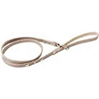 WOUAPY Hundeline med Hjerter Beige