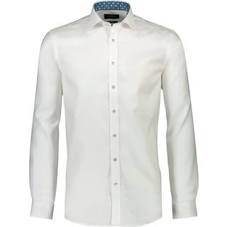Tuxedo shirt, WF LS