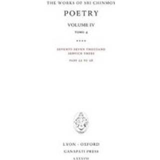 Poetry IV, tome 4