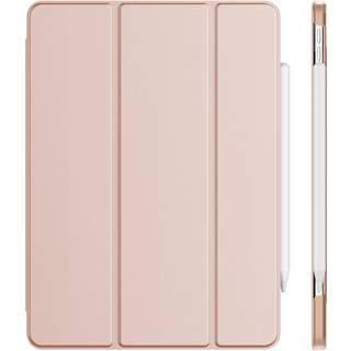 Jetech-sag til iPad Pro 11-tommer 2022/2021/2020/2018 Model (4./3./2./1. generation) kompatibel med blyantd?ksel Auto Wake/Sleep (Rose Gold)