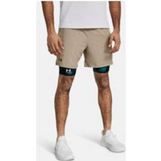 Under Armour Vanish Woven Men's 6" Shorts Timberwolf Taupe / Black XL