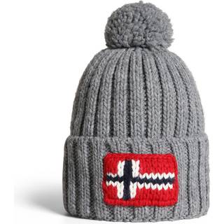 Napapijri Semiury 5 Beanie Hat Grey