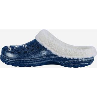 Foco Dallas Cowboys NFL Womens Sherpa foret glitter -tilstopning - S