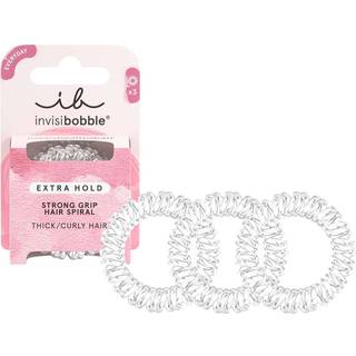 Invisibobble Power Crystal Clear 3pcs