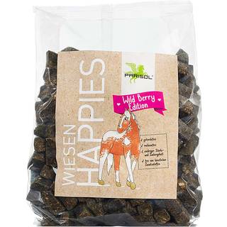 Bense & Eicke Happies hestesnacks vilde bær/urter 1 kg