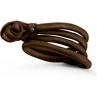 Ole Lynggaard Silkearmbånd Brun A2545
