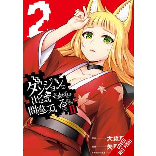 Is It Wrong to Try to Pick Up Girls in a Dungeon? II, Vol. 2 (manga)