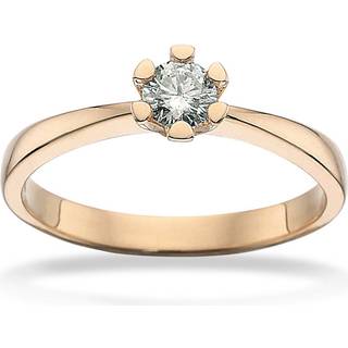 Scrouples Ring - Vida - Guld ring med diamant 0,25ct - 7813,25