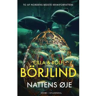 Nattens øje - Cilla og Rolf Börjlind (På lager i varehus)