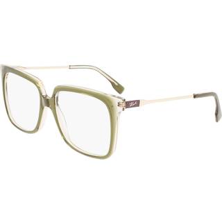 Karl Lagerfeld KL6077 305 55 Briller Mænd Grøn - Khaki Green Clear - 55mm