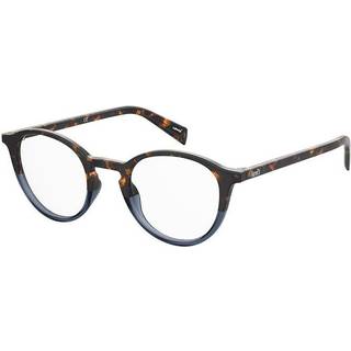 Levi&#39;s LV 1036 YF5 46 Briller Mænd Blue - Blue Tortoise Two-Tone - 46mm