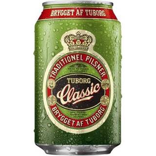 Tuborg Classic 6-pak 33 cl dåse