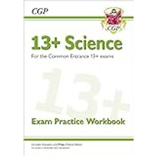 13+ Science Exam Practice Workbook for the Common Entrance Exams