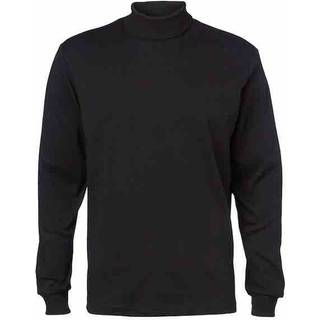 Clipper 50123 brest pullover roll neck Herre Black L