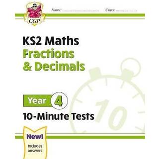 KS2 Year 4 Maths 10-Minute Tests: Multiplication & Division