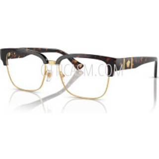 Versace Mand VE3348 108 Optiske stel Injiceret Skildpadde Transparent Firkantet Normal