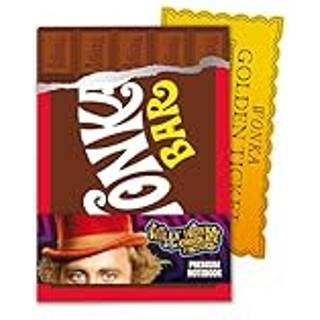 WILLY WONKA - Notebook + Bookmark - Size A5