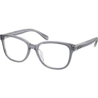 Coach HC6224U 5780 53 Briller Kvinder Krystalklar - Transparent Dark Grey on Light Grey - 53mm